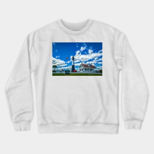 Tybee Island Light Station Crewneck Sweatshirt